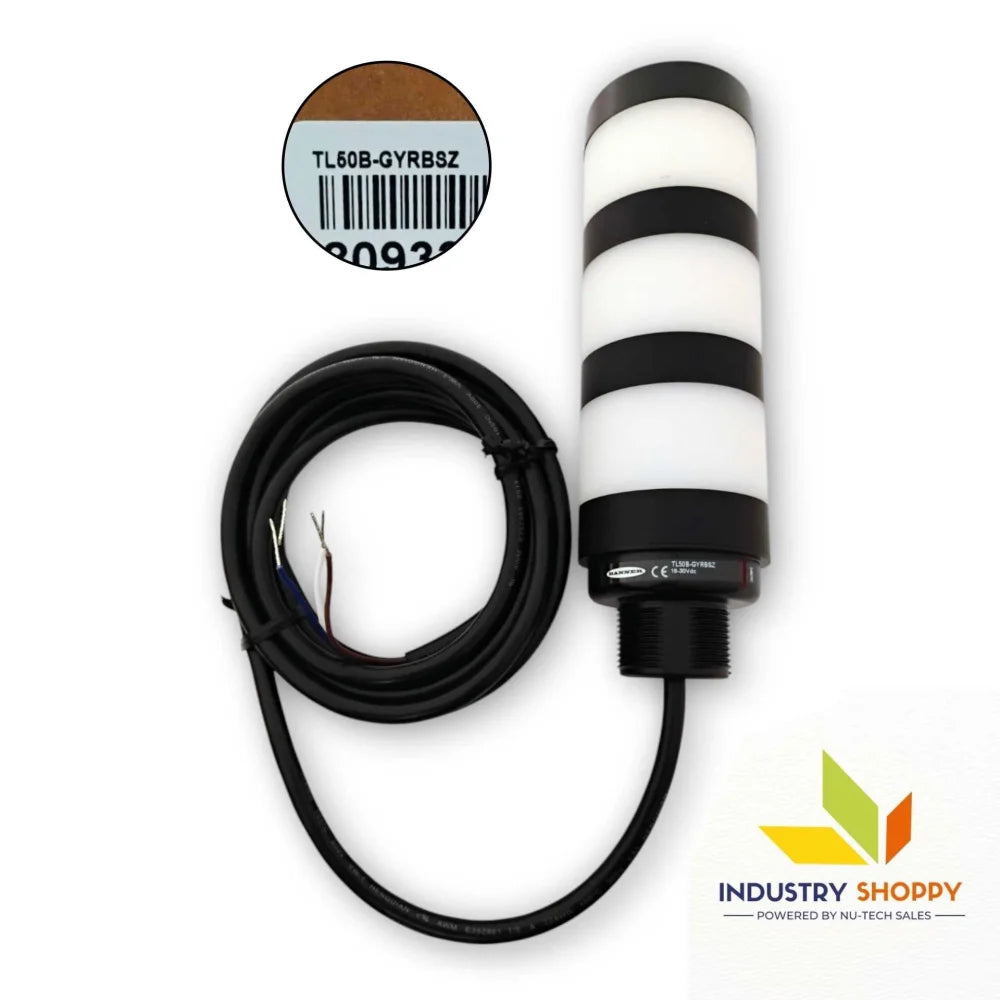 Banner TL50B-GYRBSZ Basic Tower Light Banner TL50B-GYRBSZ Basic Tower Light
